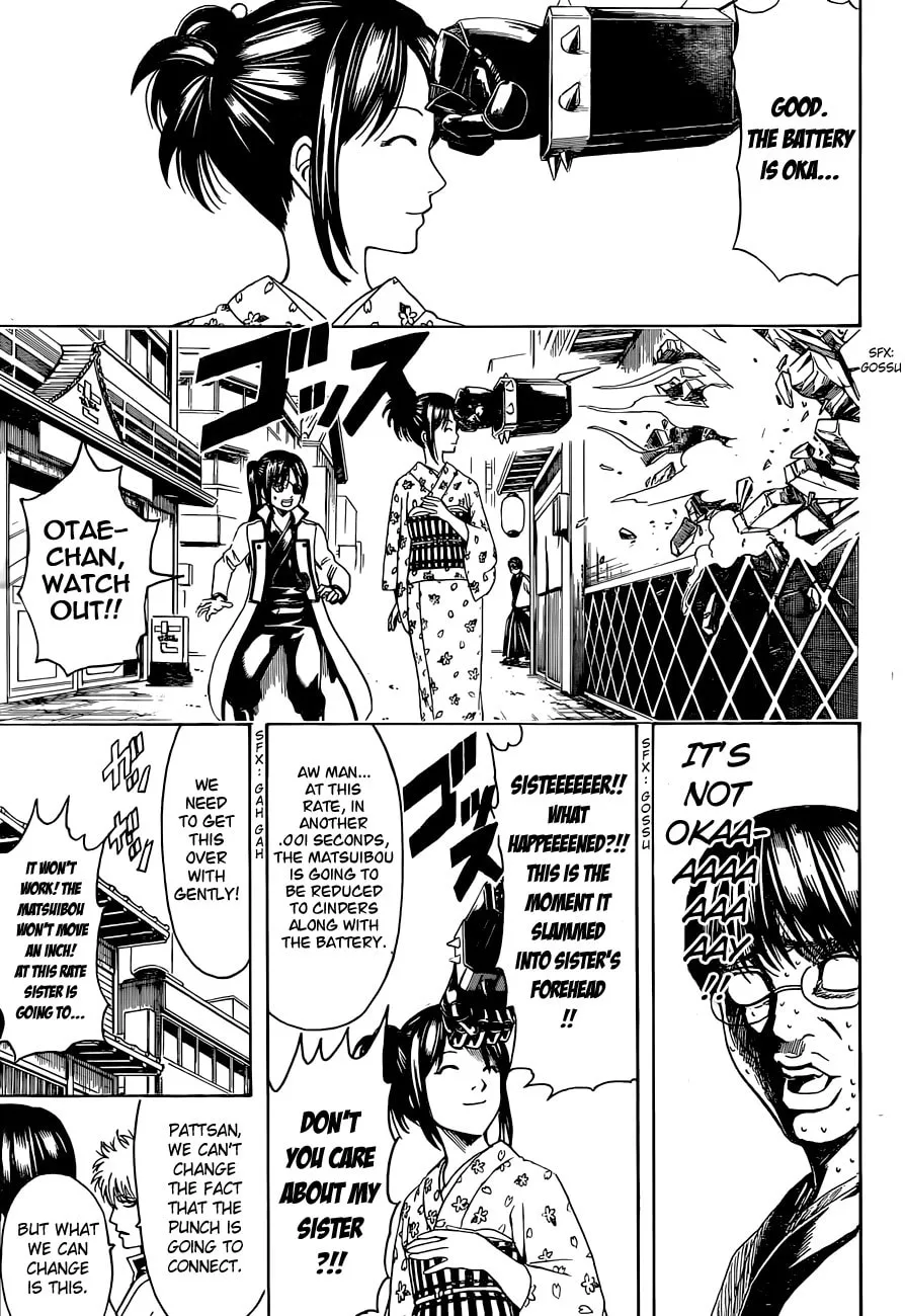 Read Gin Tama (Colored) chapter 485 image 12 on Lezhin