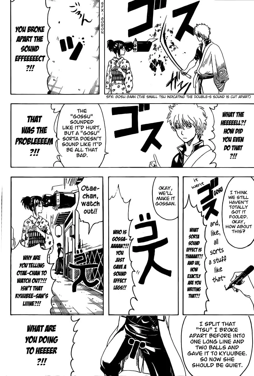 Read Gin Tama (Colored) chapter 485 image 13 on Lezhin