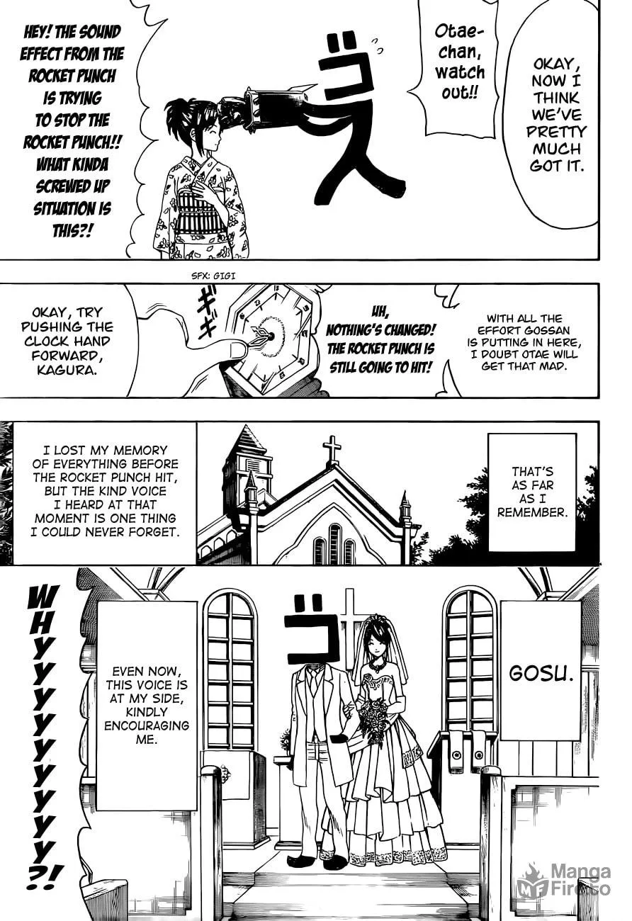 Read Gin Tama (Colored) chapter 485 image 14 on Lezhin