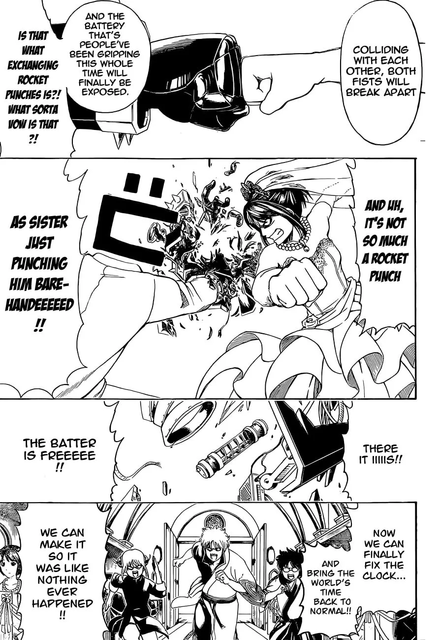 Read Gin Tama (Colored) chapter 485 image 16 on Lezhin