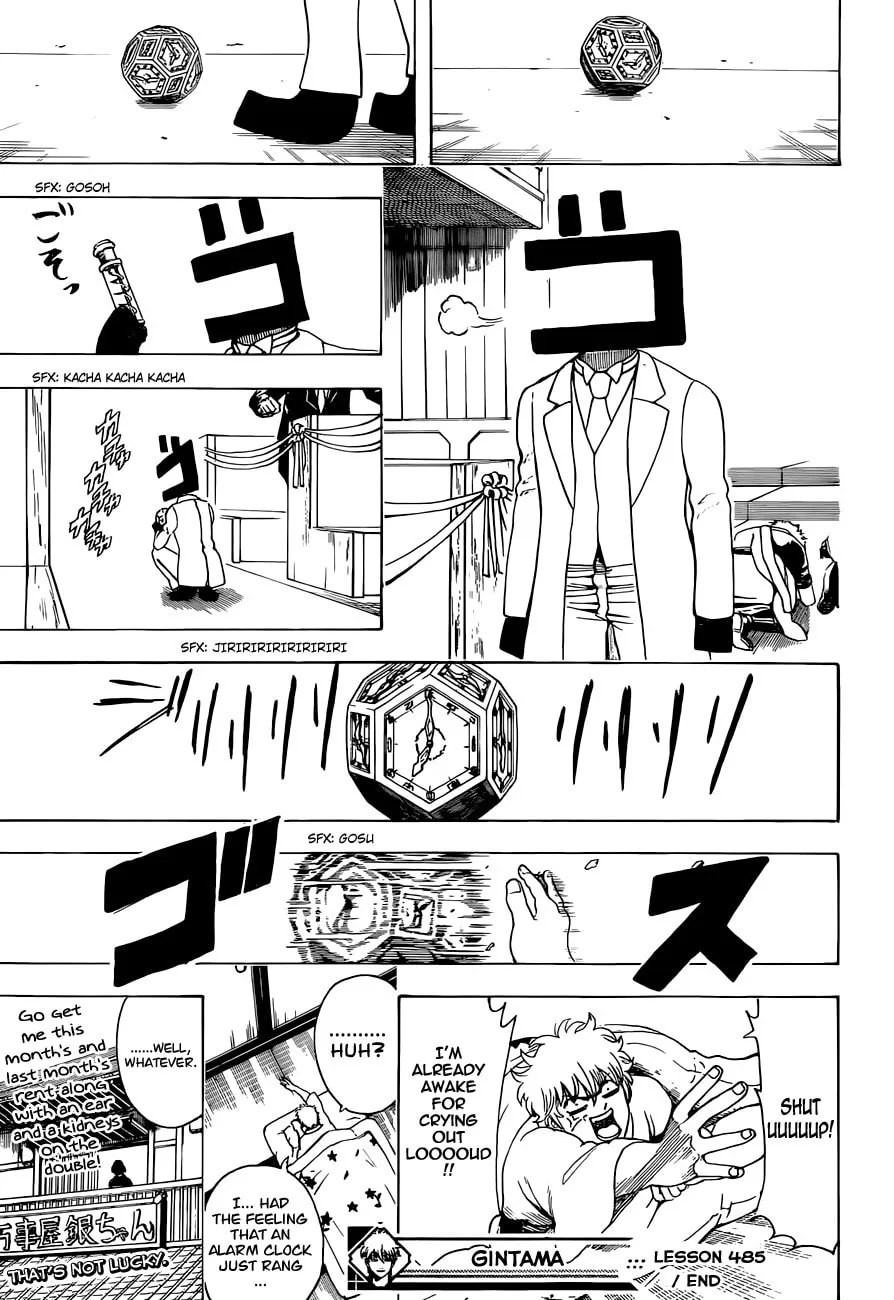 Read Gin Tama (Colored) chapter 485 image 18 on Lezhin