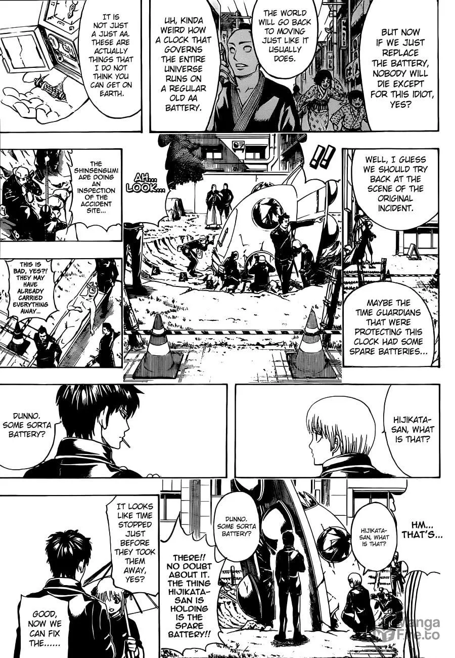 Read Gin Tama (Colored) chapter 485 image 5 on Lezhin