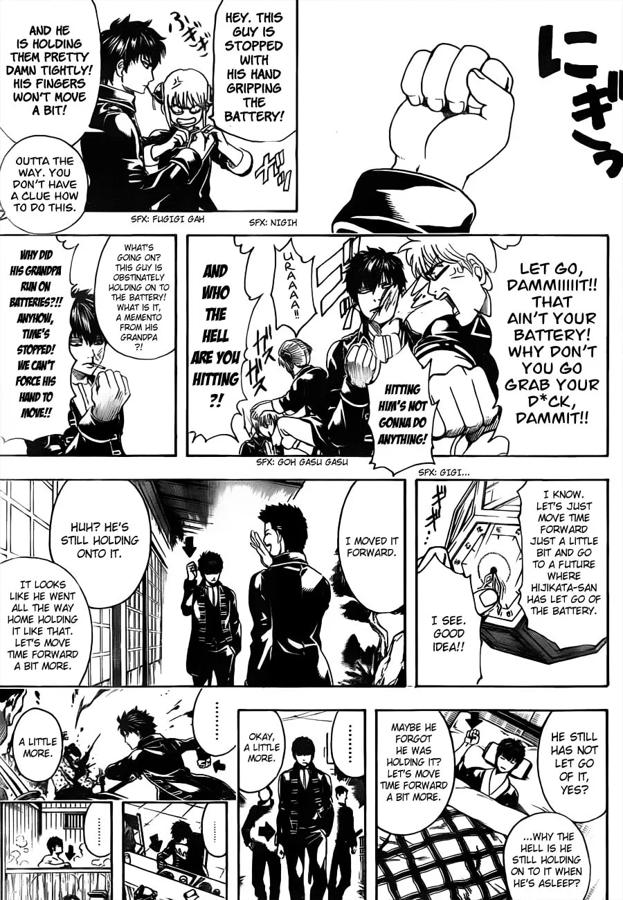 Read Gin Tama (Colored) chapter 485 image 6 on Lezhin