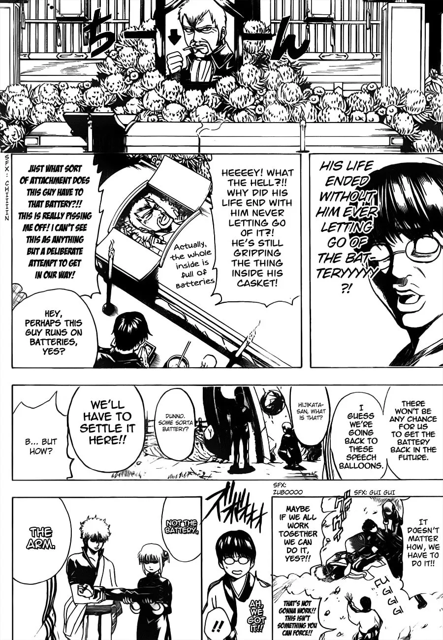 Read Gin Tama (Colored) chapter 485 image 7 on Lezhin