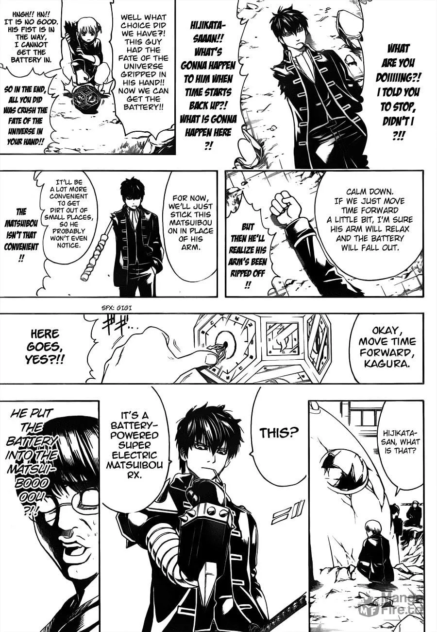 Read Gin Tama (Colored) chapter 485 image 8 on Lezhin