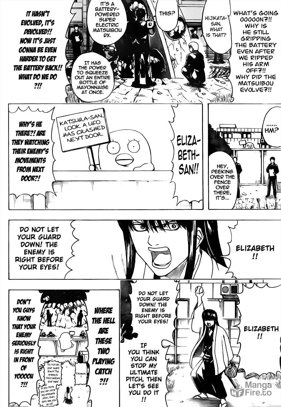 Read Gin Tama (Colored) chapter 485 image 9 on Lezhin