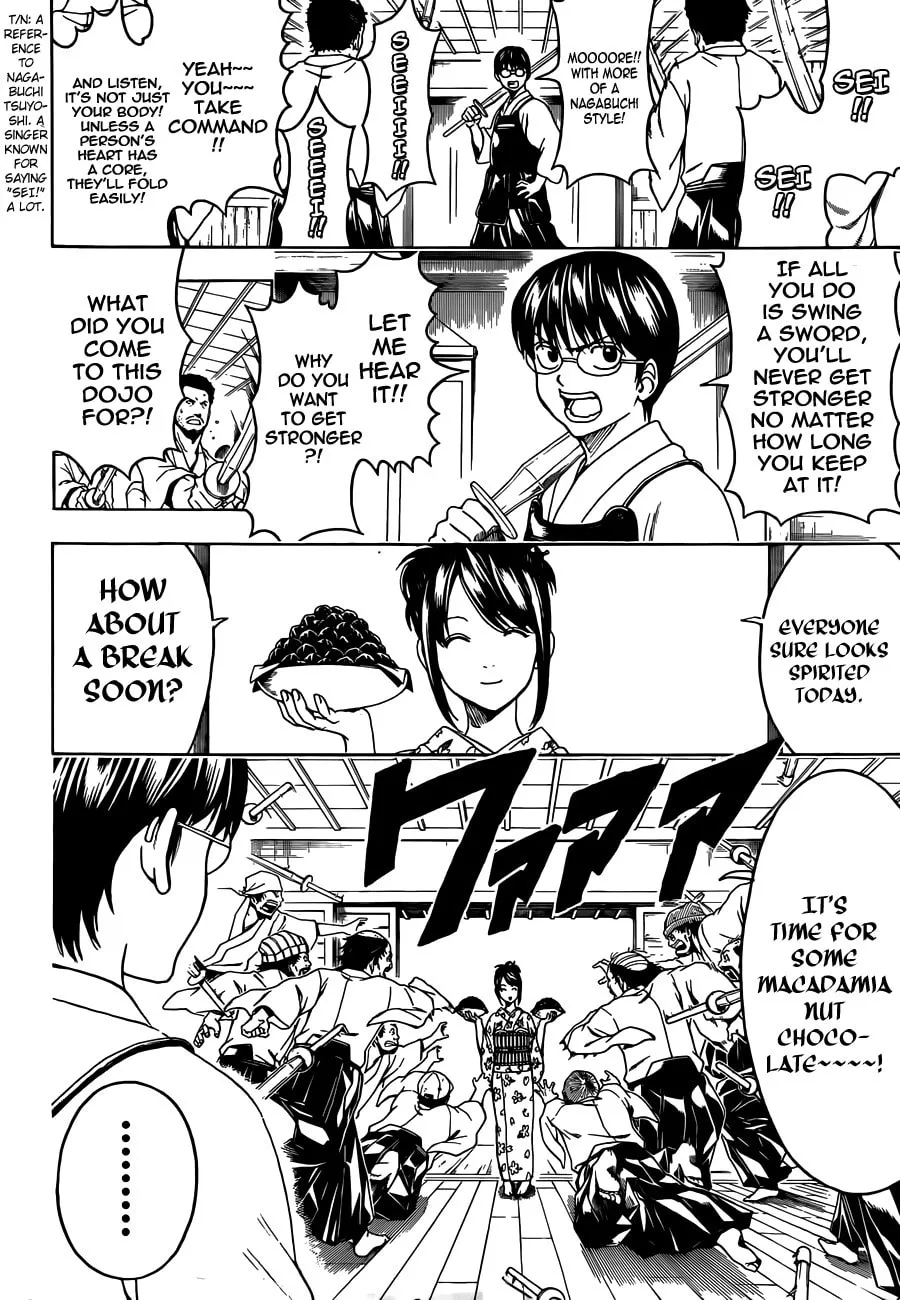 Read Gin Tama (Colored) chapter 486 image 1 on Lezhin