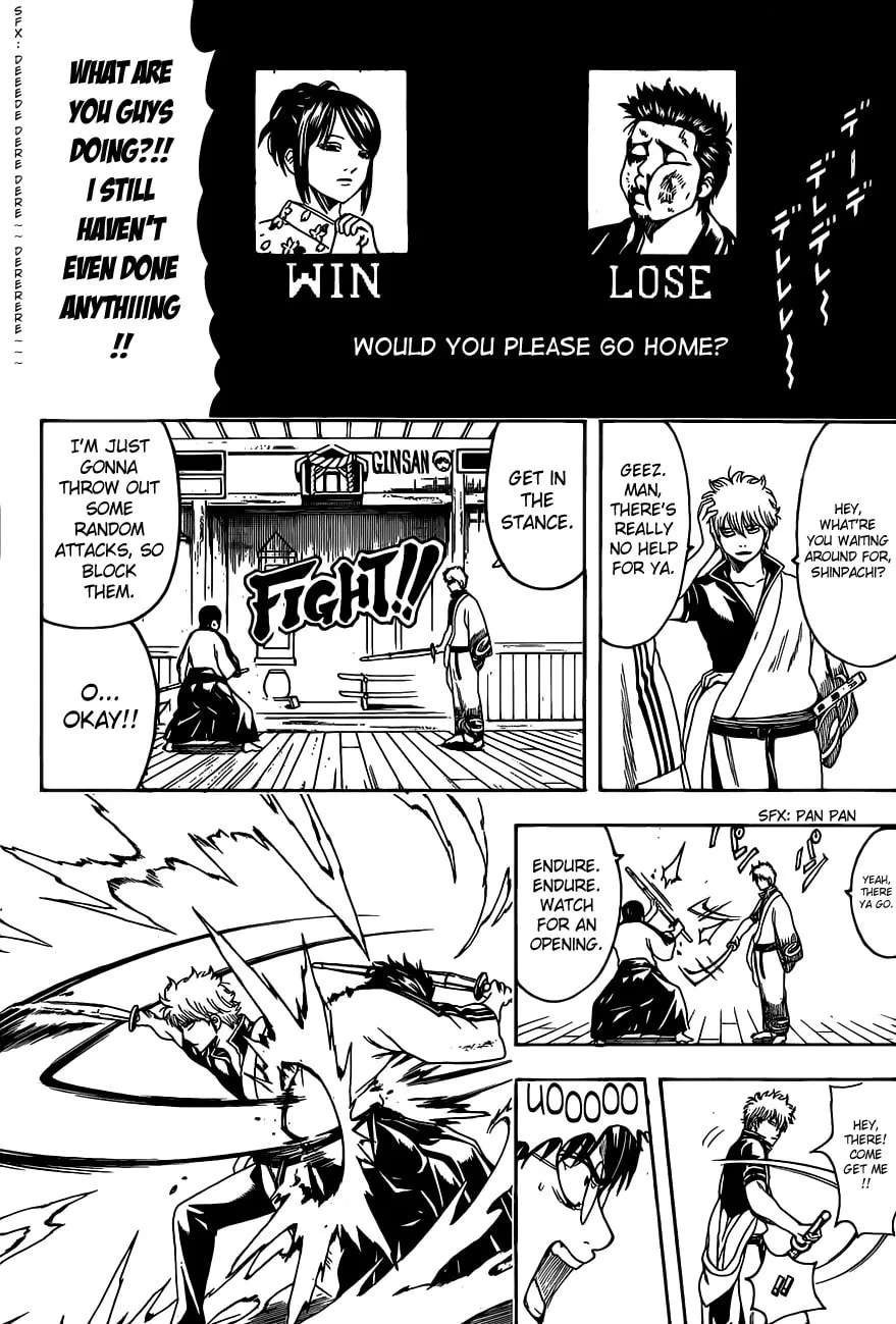 Read Gin Tama (Colored) chapter 486 image 13 on Lezhin