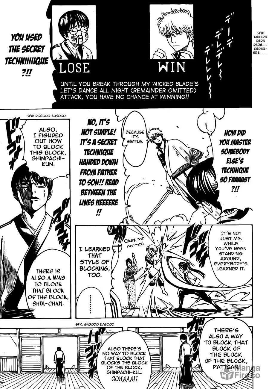 Read Gin Tama (Colored) chapter 486 image 14 on Lezhin