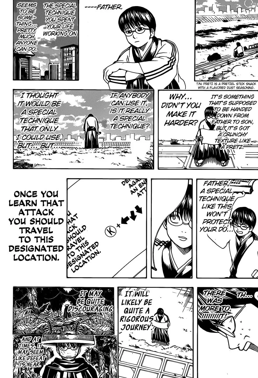 Read Gin Tama (Colored) chapter 486 image 15 on Lezhin