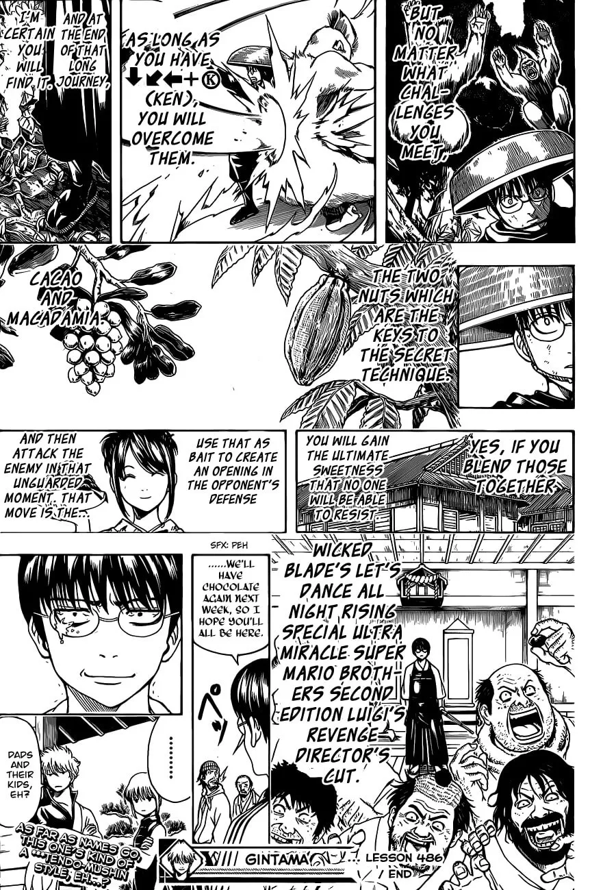 Read Gin Tama (Colored) chapter 486 image 16 on Lezhin