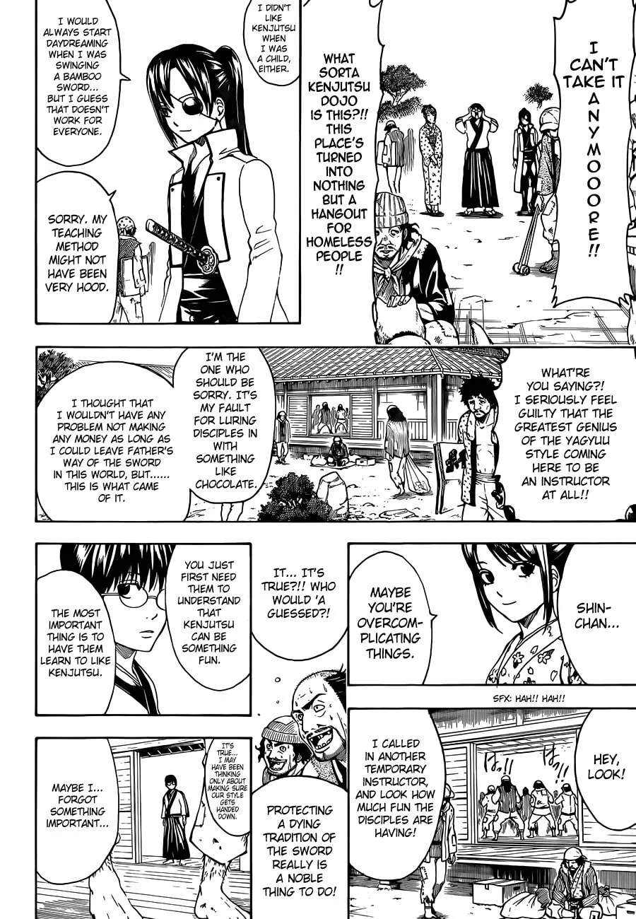 Read Gin Tama (Colored) chapter 486 image 3 on Lezhin