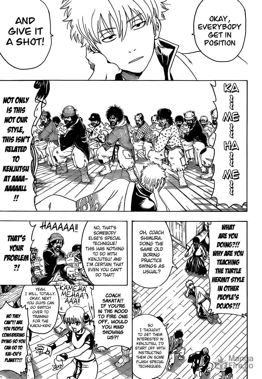 Read Gin Tama (Colored) chapter 486 image 4 on Lezhin