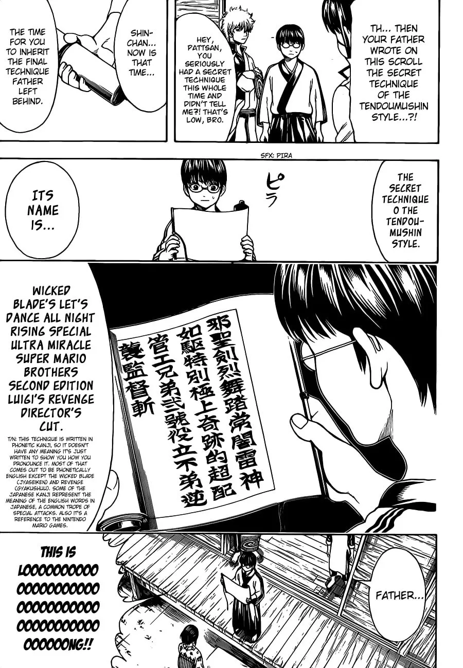 Read Gin Tama (Colored) chapter 486 image 6 on Lezhin