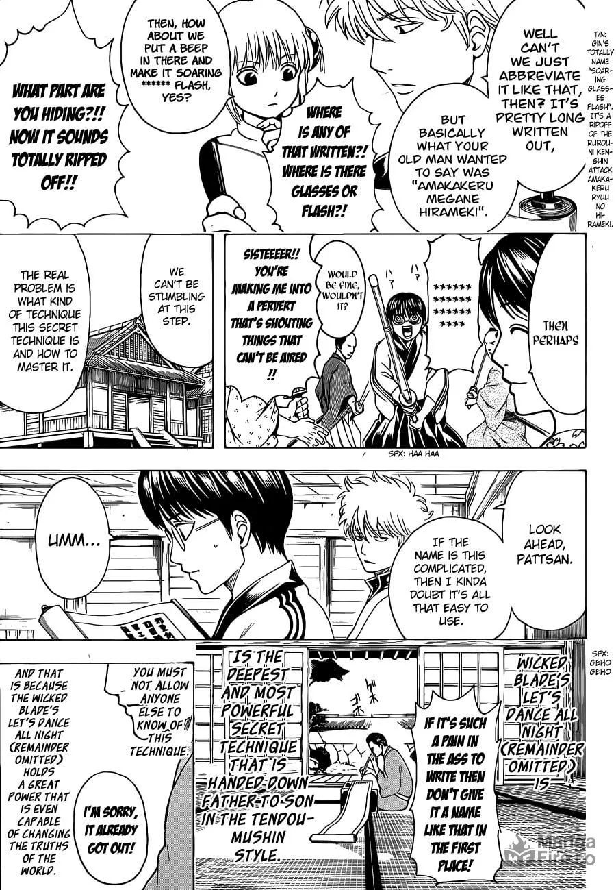 Read Gin Tama (Colored) chapter 486 image 8 on Lezhin