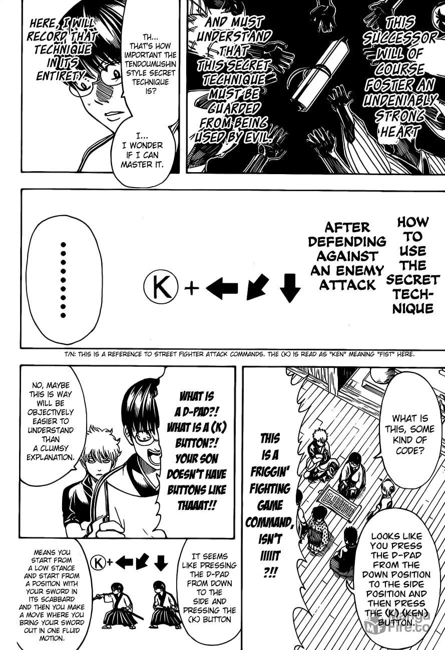 Read Gin Tama (Colored) chapter 486 image 9 on Lezhin
