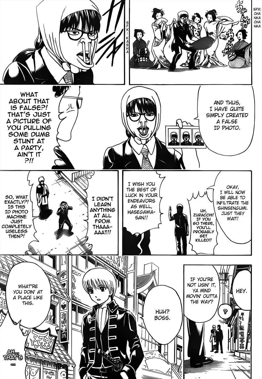 Read Gin Tama (Colored) chapter 487 image 12 on Lezhin
