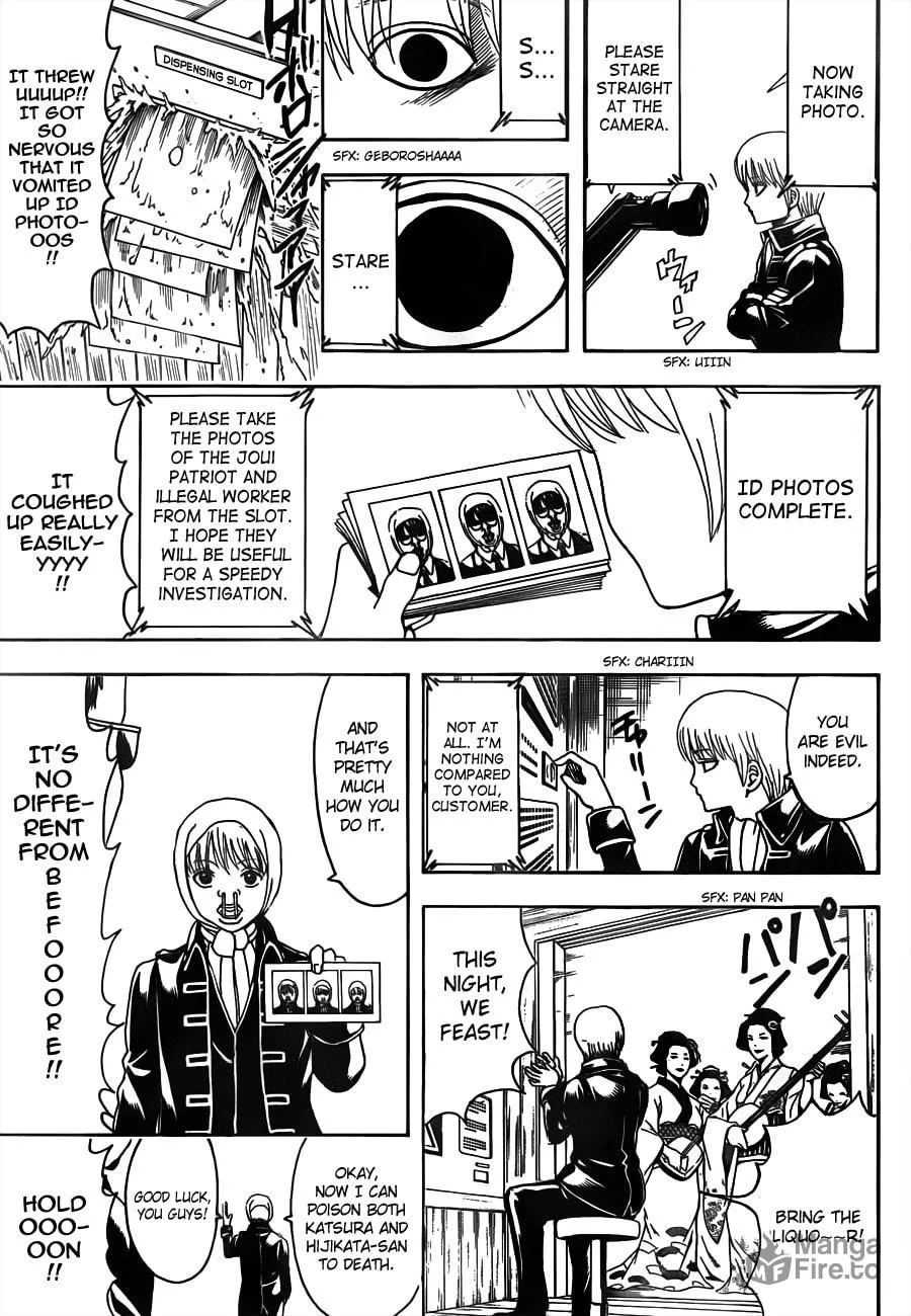 Read Gin Tama (Colored) chapter 487 image 14 on Lezhin