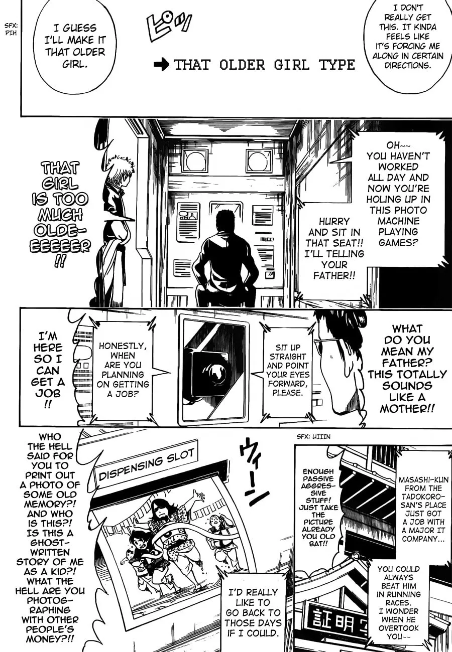 Read Gin Tama (Colored) chapter 487 image 7 on Lezhin