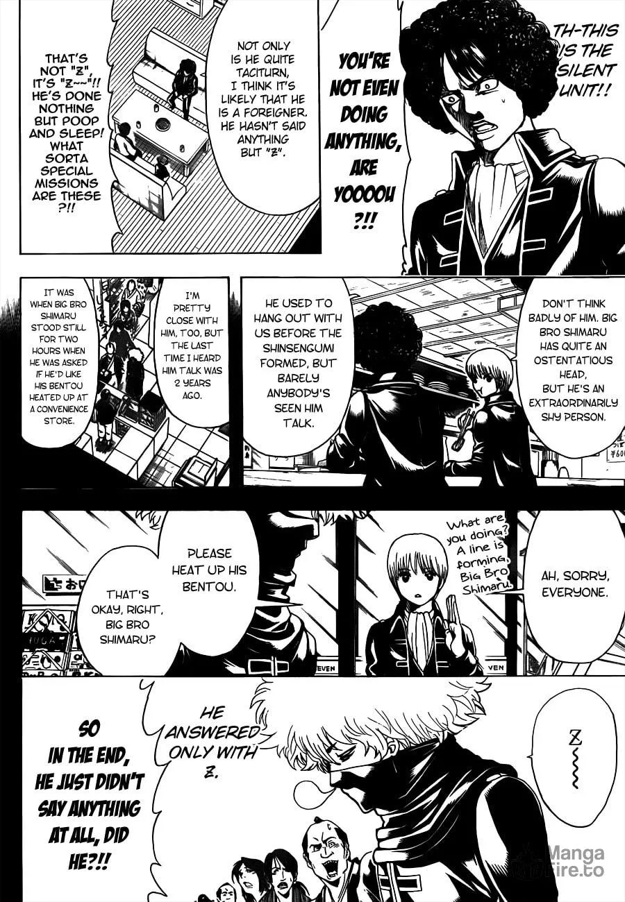 Read Gin Tama (Colored) chapter 488 image 11 on Lezhin