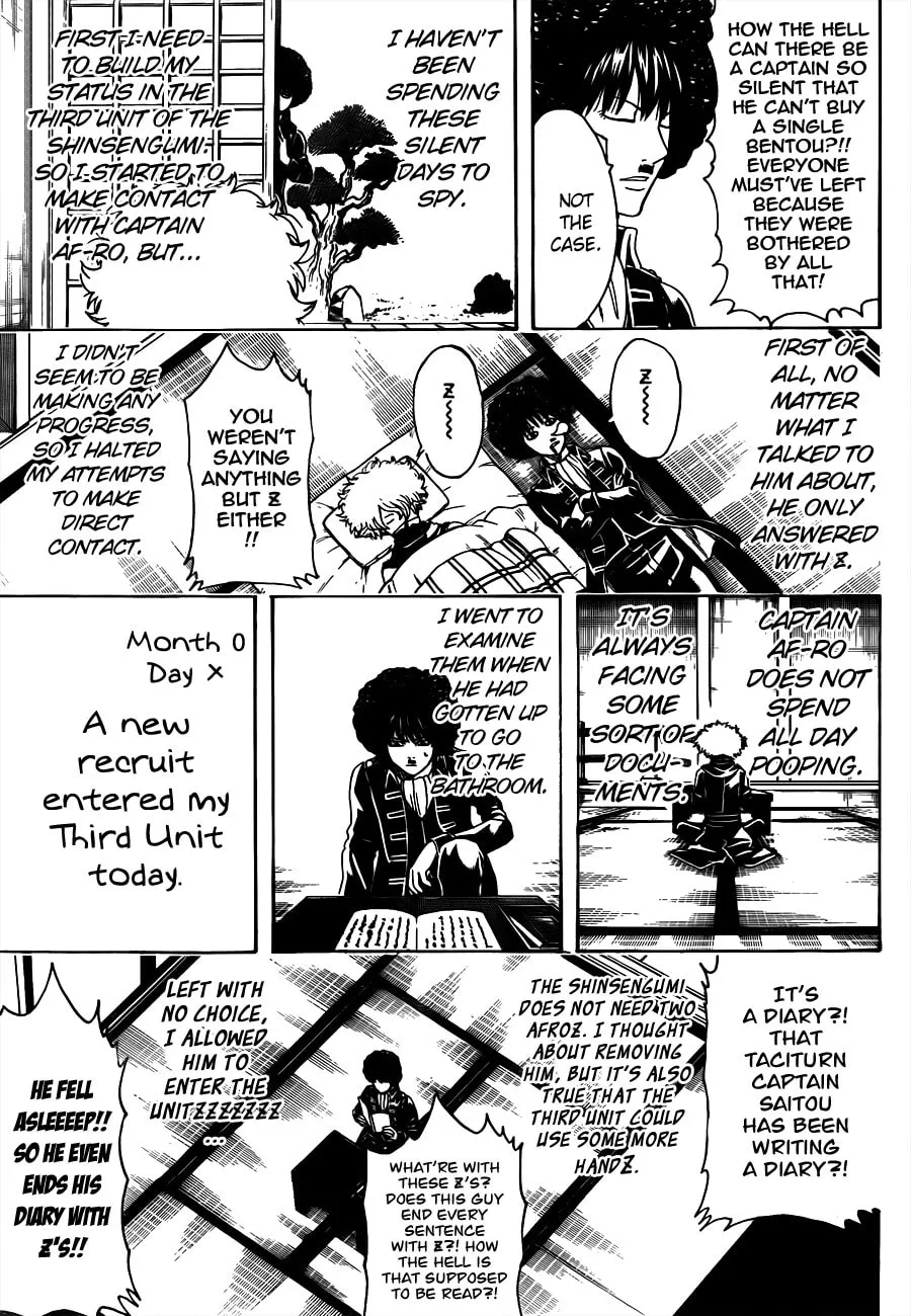 Read Gin Tama (Colored) chapter 488 image 12 on Lezhin