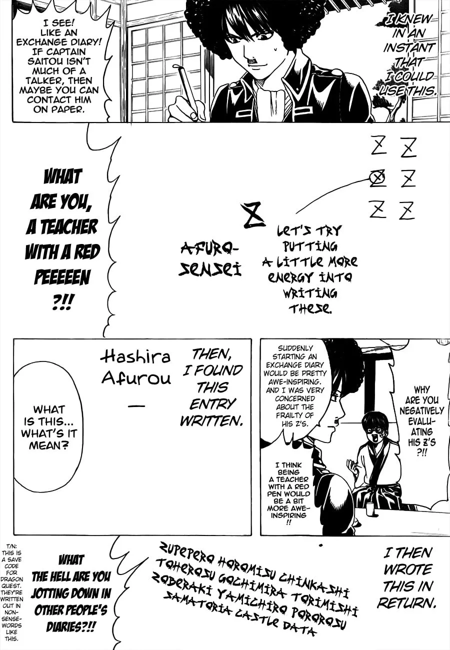 Read Gin Tama (Colored) chapter 488 image 13 on Lezhin
