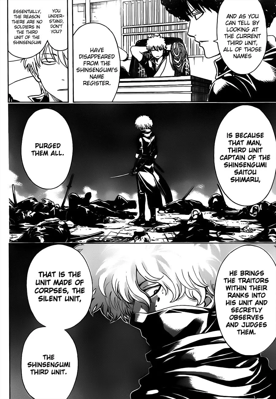Read Gin Tama (Colored) chapter 488 image 15 on Lezhin