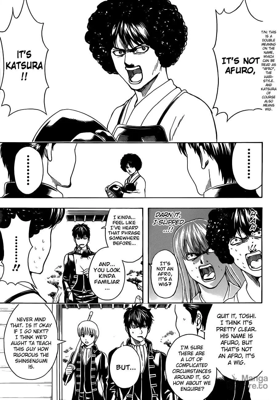Read Gin Tama (Colored) chapter 488 image 2 on Lezhin