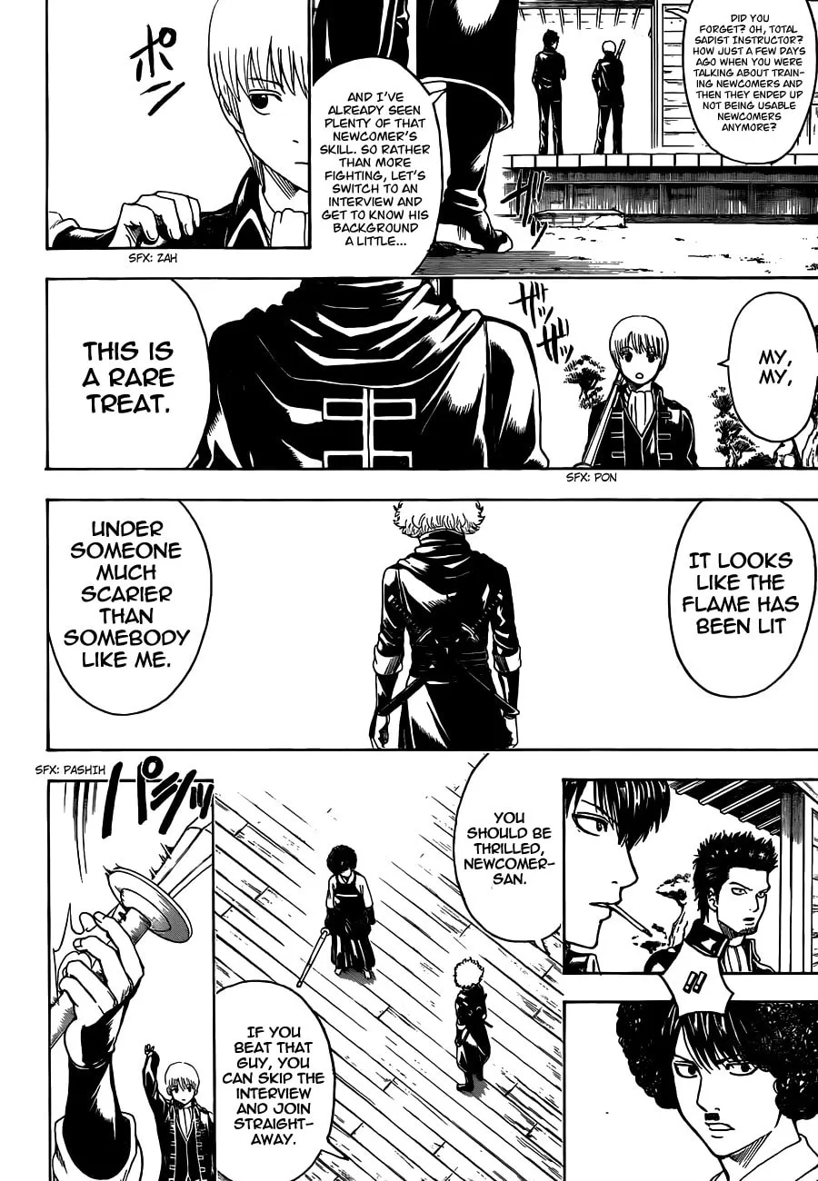 Read Gin Tama (Colored) chapter 488 image 3 on Lezhin