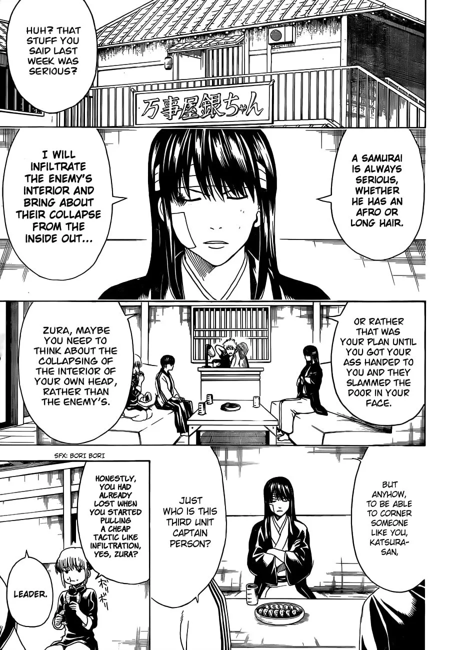 Read Gin Tama (Colored) chapter 488 image 6 on Lezhin