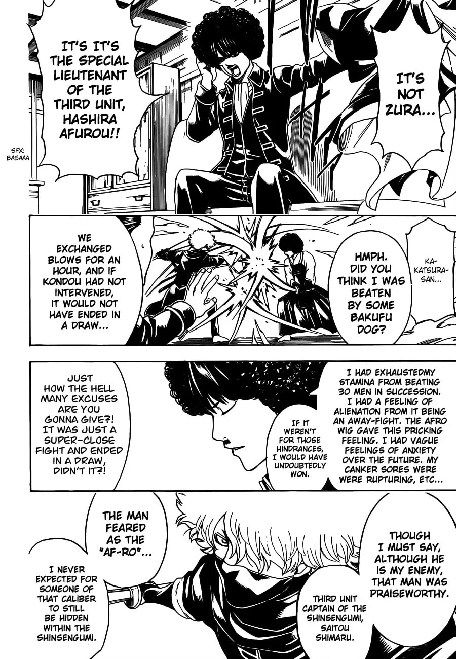 Read Gin Tama (Colored) chapter 488 image 7 on Lezhin
