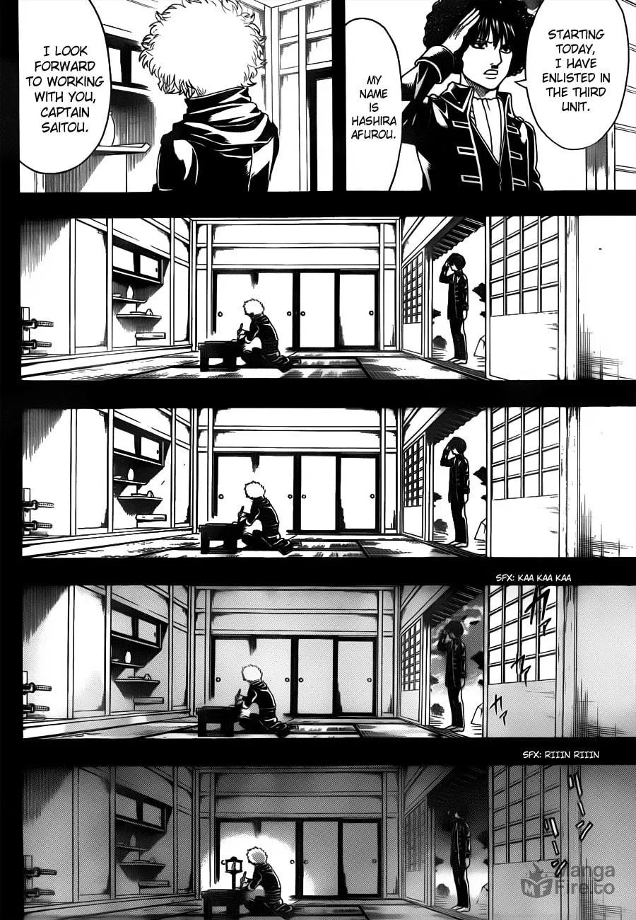 Read Gin Tama (Colored) chapter 488 image 9 on Lezhin