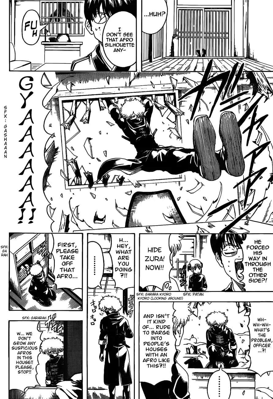 Read Gin Tama (Colored) chapter 489 image 1 on Lezhin