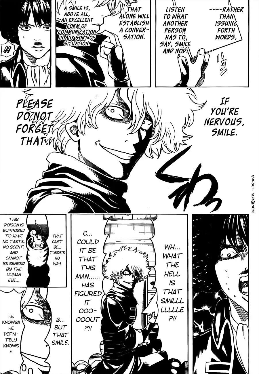Read Gin Tama (Colored) chapter 489 image 10 on Lezhin