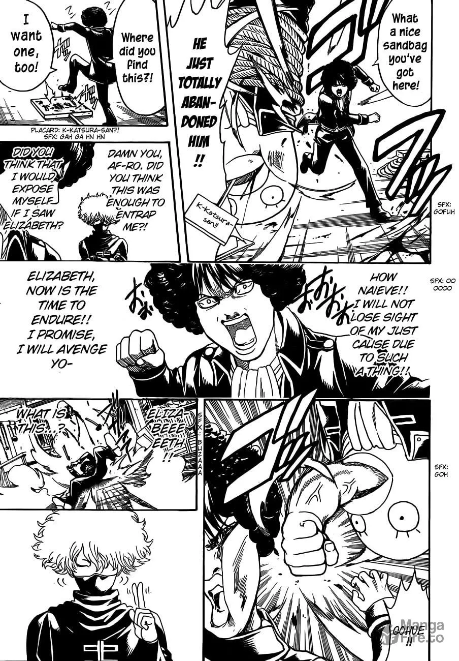 Read Gin Tama (Colored) chapter 489 image 14 on Lezhin