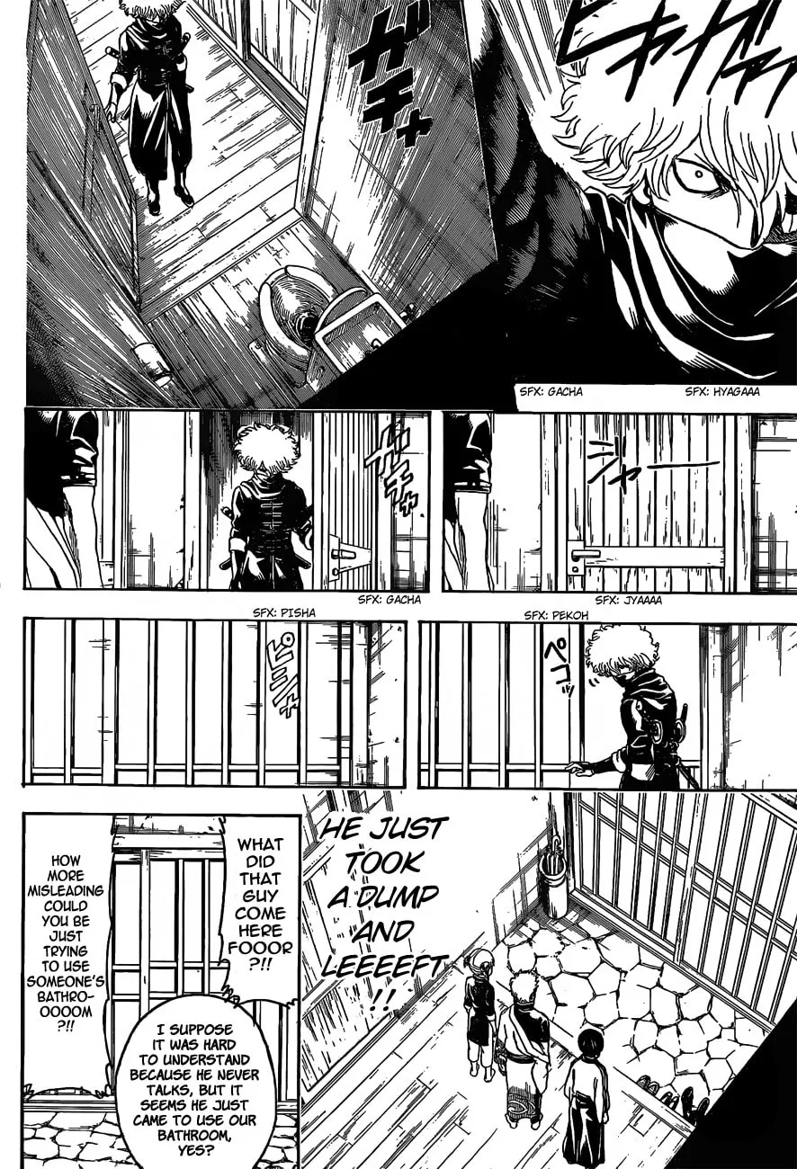 Read Gin Tama (Colored) chapter 489 image 3 on Lezhin