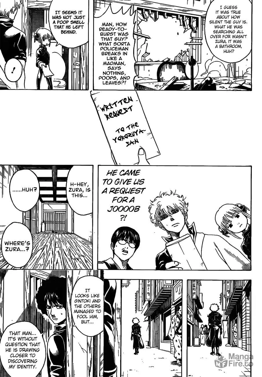 Read Gin Tama (Colored) chapter 489 image 4 on Lezhin
