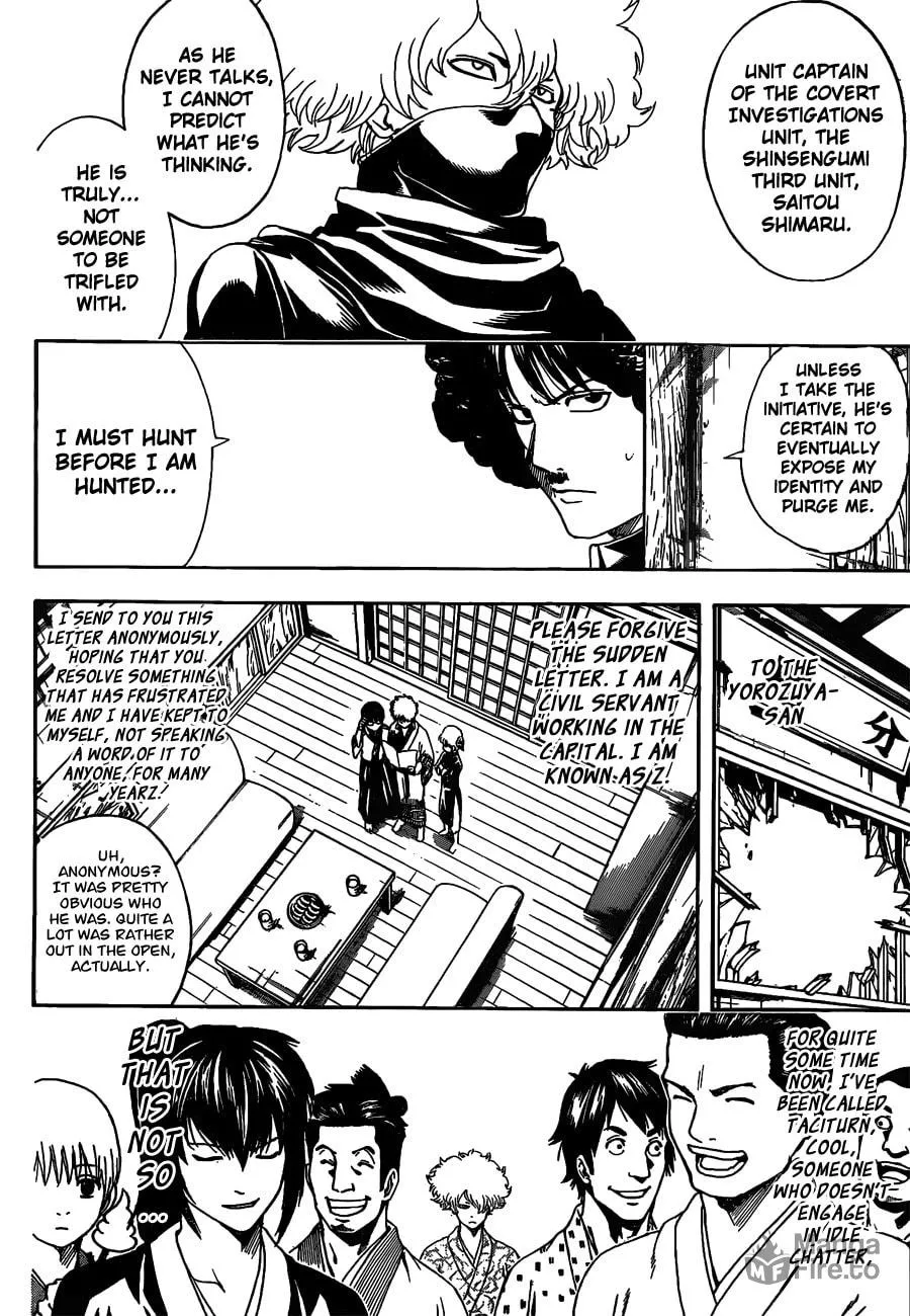 Read Gin Tama (Colored) chapter 489 image 5 on Lezhin