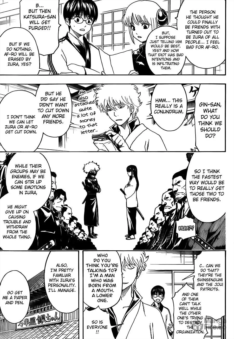 Read Gin Tama (Colored) chapter 489 image 8 on Lezhin