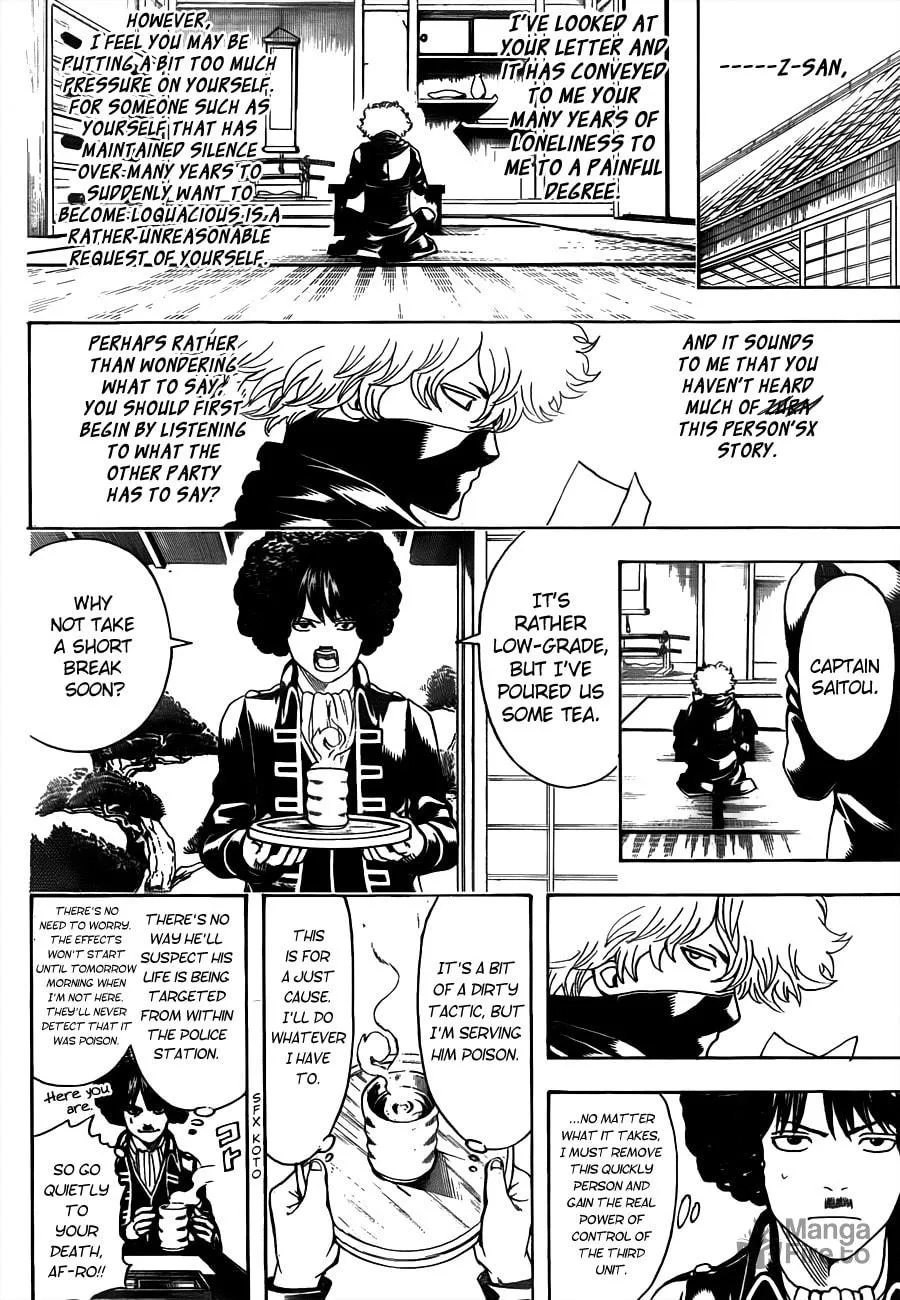 Read Gin Tama (Colored) chapter 489 image 9 on Lezhin