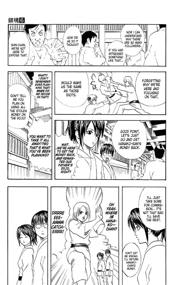 Read Gin Tama (Colored) chapter 49 image 10 on Lezhin