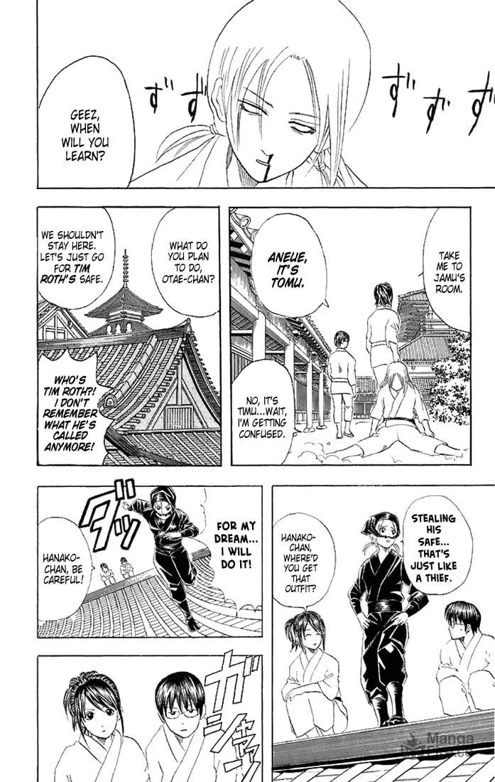 Read Gin Tama (Colored) chapter 49 image 11 on Lezhin