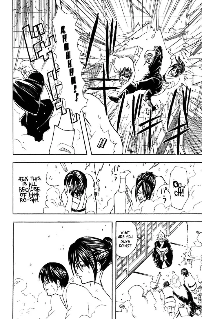 Read Gin Tama (Colored) chapter 49 image 13 on Lezhin