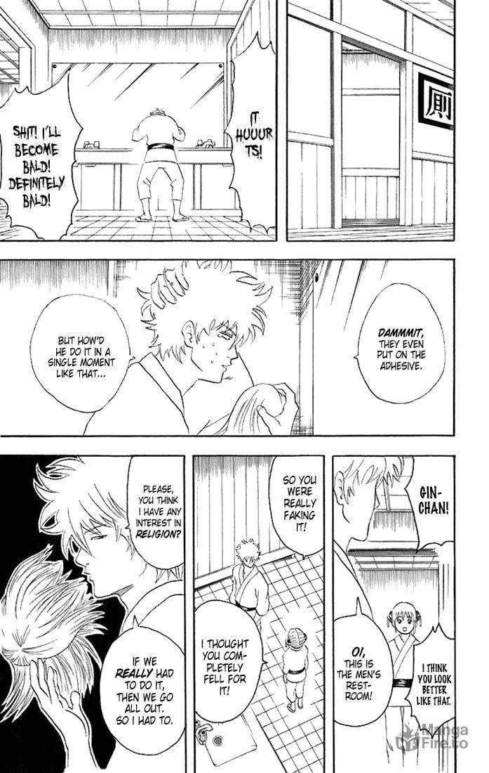 Read Gin Tama (Colored) chapter 49 image 14 on Lezhin