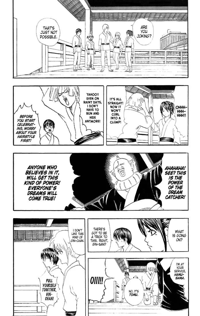 Read Gin Tama (Colored) chapter 49 image 7 on Lezhin