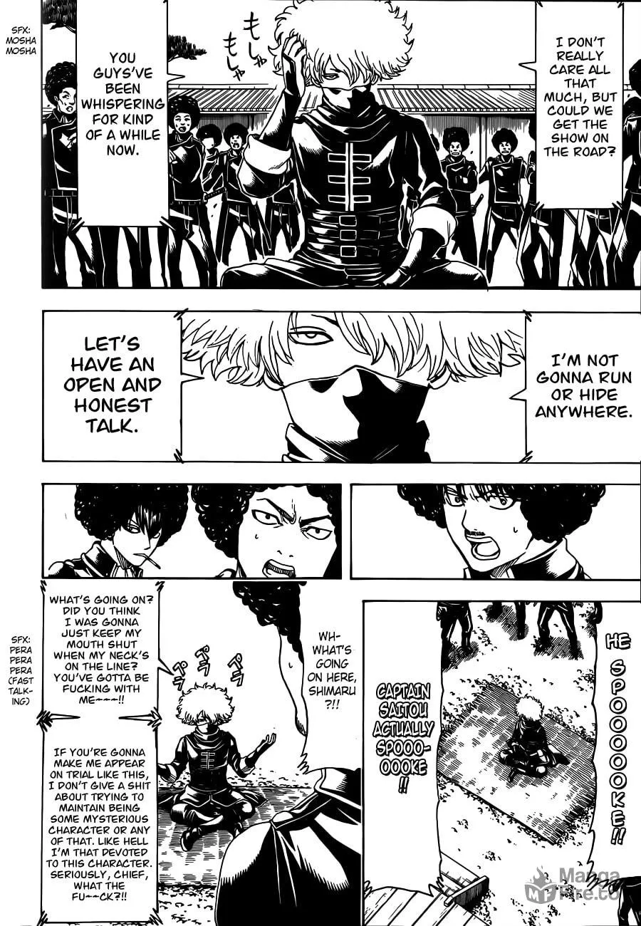 Read Gin Tama (Colored) chapter 490 image 11 on Lezhin