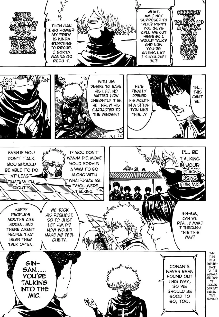 Read Gin Tama (Colored) chapter 490 image 12 on Lezhin