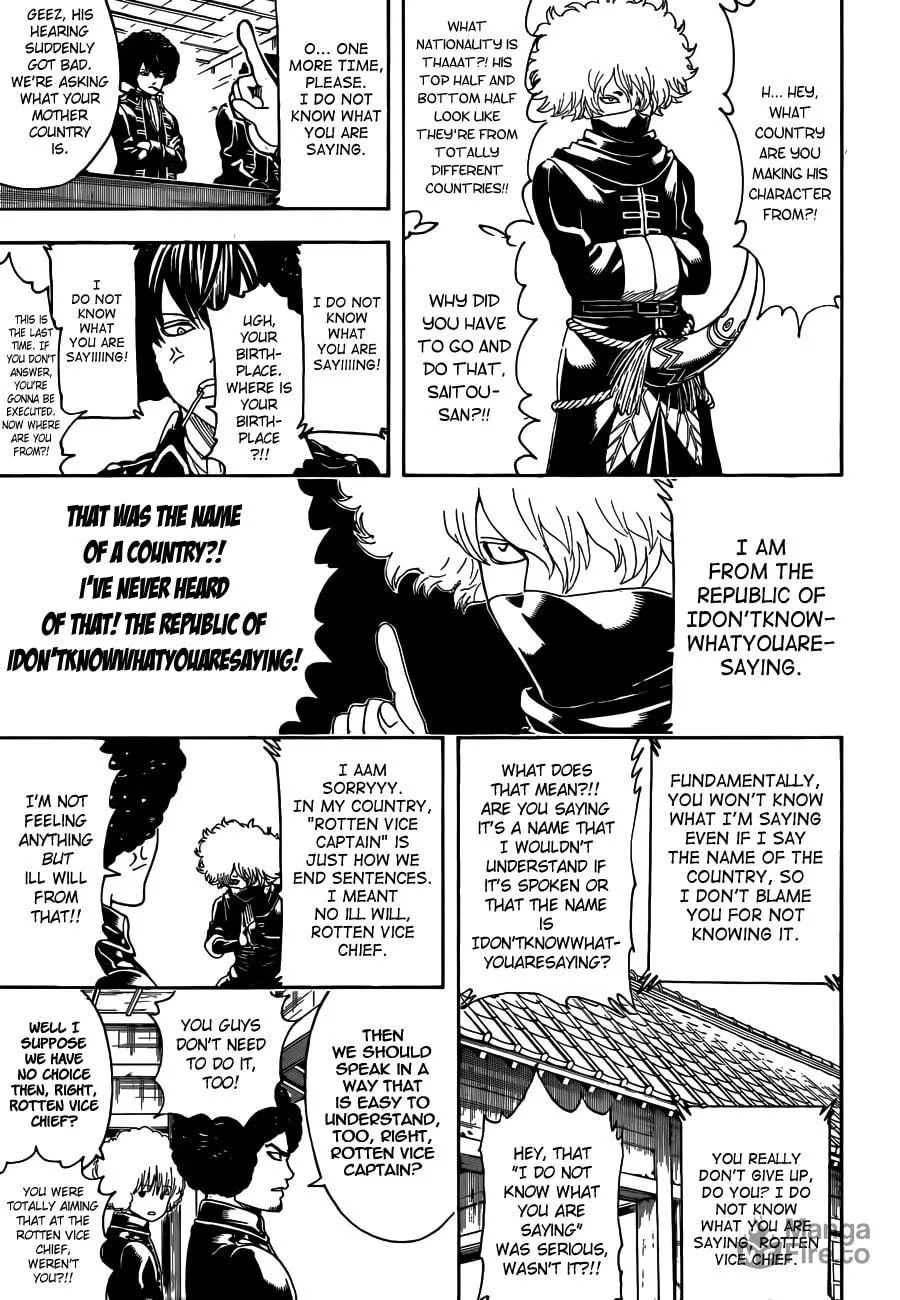Read Gin Tama (Colored) chapter 490 image 14 on Lezhin