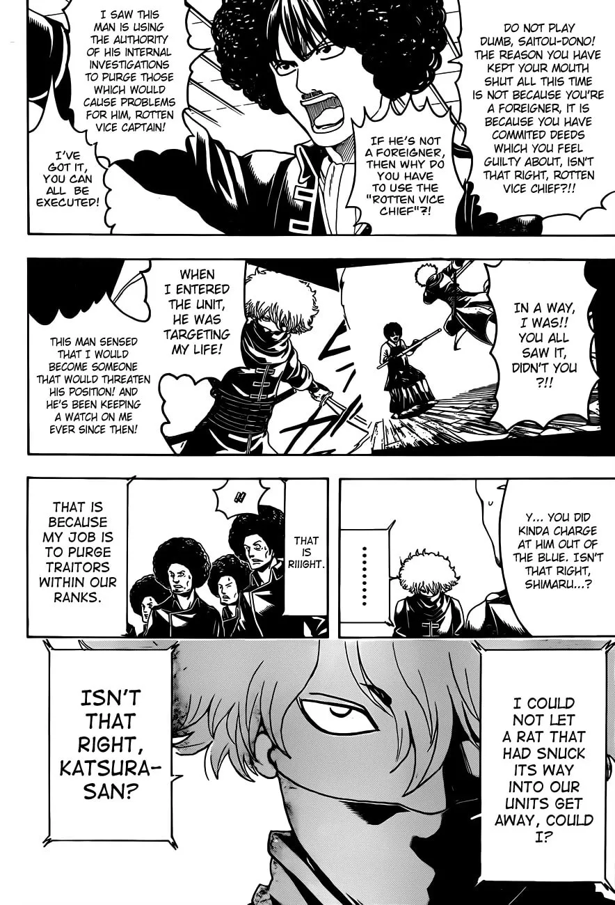 Read Gin Tama (Colored) chapter 490 image 15 on Lezhin