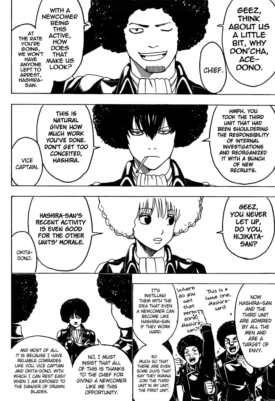 Read Gin Tama (Colored) chapter 490 image 3 on Lezhin